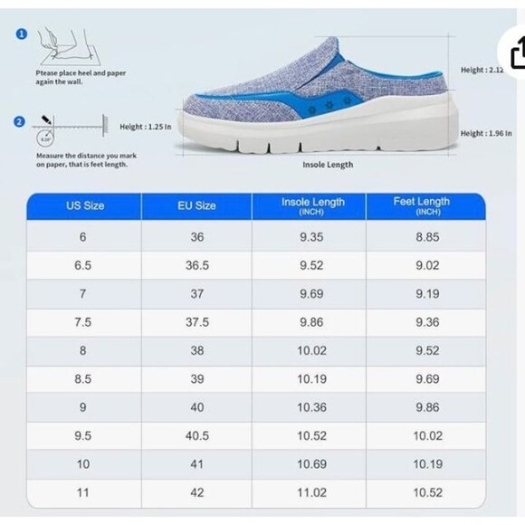 NEW MEGNYA Comfortable Casual Loafers for Women with Memory Foam Insole. size 8 - Picture 6 of 12